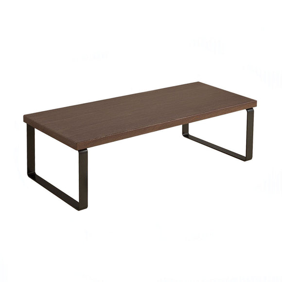 NNEAGS 40cm Black Computer Monitor Heightening Stand Desktop Support Station Rack