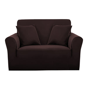 NNEAGS 1-Seater Coffee Sofa Cover Couch Protector High Stretch Lounge Slipcover Home Decor