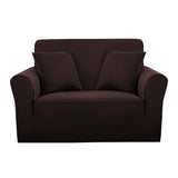 NNEAGS 1-Seater Coffee Sofa Cover Couch Protector High Stretch Lounge Slipcover Home Decor