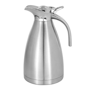 NNEAGS 2.0L Silver Color 3-Layer Inner Stainless Steel, Vacuum Insulated and Outer Stainless Steel Thermal Flask