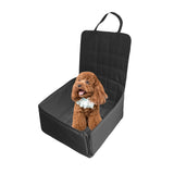 NNEAGS Black Car Pet Sitting Bag Breathable Safety Travel Portable Carrier Pouch Travel Essentials