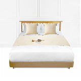 NNEAGS 1.8m Bed Vintage Scarf Runner Bedding Tail Pad Flag For Home Hotel Set of 3