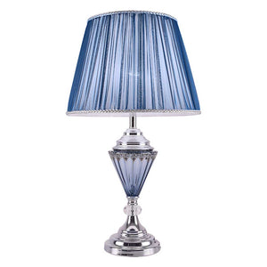 NNEAGS LED Elegant Table Lamp with Warm Shade Desk Lamp