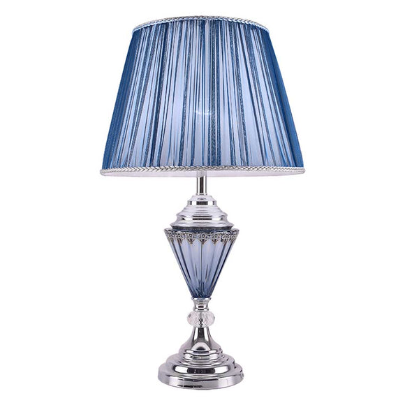 NNEAGS LED Elegant Table Lamp with Warm Shade Desk Lamp