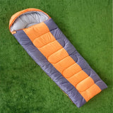 NNETM 1pc Cold Weather & Warm Lightweight Compact Sleeping Bag - Orange