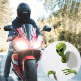 NNETM 1pc Green Eyes Alien Moto
