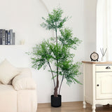 NNEAGS 2X 180cm Nandina Heavenly Bamboo Tree Artificial Plant Home Accent Decor