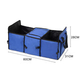 NNEAGS Portable Camping Car Set Inflatable Air Bed Mattress Storage Organizer Handheld Vacuum Blue