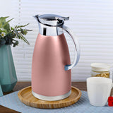 NNEAGS 2.3L Rose Color 3-Layer Vacuum Insulated Stainless Steel Flask  Ideal for Home and office Office