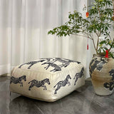 NNEAGS 2X 48cm Premium Polyester Fiber Cushion with EPP Particle Inserts, Home Decor