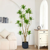 NNEAGS 2X 170cm Lily Bamboo Plant Tree Living Room Artificial Plant Home Accent Decoration