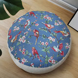 NNEAGS 2X  45cm Premium Polyester Cotton Cushion with EPP Particle Insert for Enhanced Comfort Home Decor