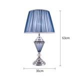 NNEAGS 4X LED Elegant Table Lamp with Warm Shade Desk Lamp