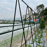 NNEAGS 120cm Plant Frame Tube Trellis Vegetable Flower Herbs Outdoor Vine Support Adjustable Garden Rack