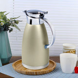 NNEAGS 2.3L Gold Color 3-Layer Vacuum Insulated Stainless Steel Flask  Ideal for Home and office