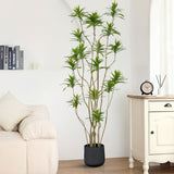 NNEAGS 2X 190cm Lily Bamboo Plant Tree Living Room Artificial Plant Home Accent Decoration