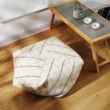 NNEAGS 2X 53cm Polyester-Cotton Blend Pillow EPP Particle Insert for Comfort and Support Home Decor