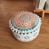 NNEAGS 2X 50cm Ultra-Comfort Polyester-Cotton Cushion with EPP Particle Support, Home Decor