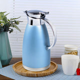 NNEAGS 1.8L Blue Color 3-Layer Vacuum Insulated Stainless Steel Flask  Ideal for Home and Office