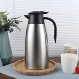 NNEAGS 2X 2.0L Silver Color 3-Layer Stainless Steel Vacuum Durable Thermal Flask