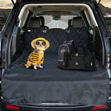 NNEAGS 2X Premium Car Trunk Pet Mat Boot Cargo Liner Waterproof Seat Cover Protector Hammock Non-Slip Pet Travel Essentials