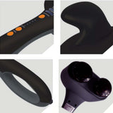 NNEAGS 2X Portable Handheld Massager Soothing Heat Stimulate Blood Flow Foot Shoulder