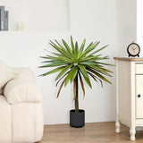 NNEAGS 90cm Yucca Tree Giant Palm Lily Living Room Artificial Plant Home Accent Decor