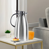 NNEAGS 2X 2.3L Stainless Steel Kettle Insulated Vacuum Flask Water Coffee Jug Thermal