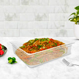 NNEAGS 150mm Clear Gastronorm GN Pan 1/1 Food Tray Storage