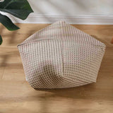 NNEAGS 2X 40cm Premium Leather Pillow for Superior Support and Comfort Home Decor