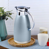 NNEAGS 2.3L Blue Color 3-Layer Vacuum Insulated Stainless Steel Flask  Ideal for Home and  Office