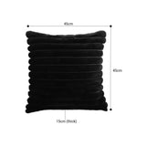 NNEAGS 50cm Medieval-style Raised Pattern Fringed Lumbar Throw Pillow