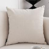 NNEAGS 2X 45cm Square Soft Polyester Luxury Count Modern Fashion Throw Pillow