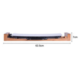 NNEAGS 2X Electric Ceramic BBQ Grill Non-stick Surface Hot Plate for Indoor & Outdoor White