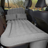 NNEAGS Grey Inflatable Car Boot Mattress Portable Camping Air Bed Travel Sleeping Essentials