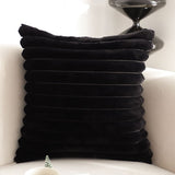 NNEAGS 2X 50cm Medieval-style Raised Pattern Fringed Lumbar Throw Pillow