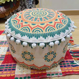 NNEAGS 50cm Ultra-Comfort Polyester-Cotton Cushion with EPP Particle Support, Home Decor