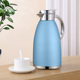 NNEAGS 1.8L Blue Color 3-Layer Vacuum Insulated Stainless Steel Flask  Ideal for Home and Office