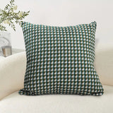 NNEAGS 2X 45cm Subtle Green Foliage Pillow SquareThrow pillow