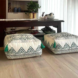 NNEAGS 2X 42cm Ultra-Comfort Polyester-Cotton Cushion with EPP Particle Support, Home Decor
