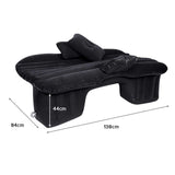 NNEAGS Portable Camping Car Set Inflatable Air Bed Mattress Storage Organizer Handheld Vacuum Black