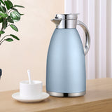 NNEAGS 2.3L Blue Color 3-Layer Vacuum Insulated Stainless Steel Flask  Ideal for Home and  Office