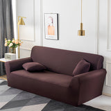 NNEAGS 3-Seater Coffee Sofa Cover Couch Protector High Stretch Lounge Slipcover Home Decor