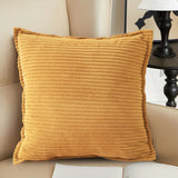 NNEAGS 45cm Wabi Sabi Arches Mustard  Indoor|Outdoor Kavka Throw Pillow