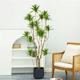 NNEAGS 2X 170cm Lily Bamboo Plant Tree Living Room Artificial Plant Home Accent Decoration