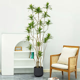 NNEAGS 2X 190cm Lily Bamboo Plant Tree Living Room Artificial Plant Home Accent Decoration
