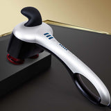 NNEAGS 2X Portable Handheld Massager Soothing Heat Stimulate Blood Flow Foot Shoulder