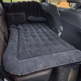 NNEAGS 2X Black Inflatable Car Boot Mattress Portable Camping Air Bed Travel Sleeping Essentials