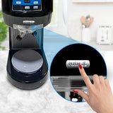 NNEAGS 300 Watts Electric Ice Shaver Automatic Crusher Slicer Commercial Machine 70kgs/h Black