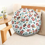 NNEAGS 2X 45cm Polyester-Cotton Pillow with EPP Particle Insert for Enhanced Comfort Home Decor